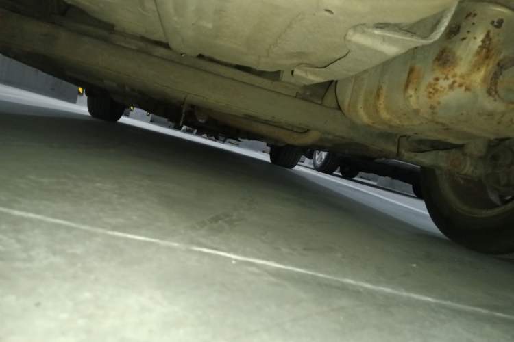 Used CHANGAN Alsvin V5 2012 1.5L Manual Dream Edition Chassis Rear