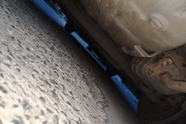 Used CHANGAN Alsvin V5 2012 1.5L Manual Dream Edition Chassis Rear