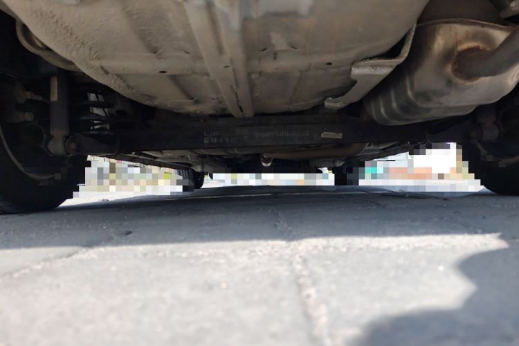 Used CHANGAN Alsvin V5 2012 1.5L Manual Dream Edition Chassis Rear