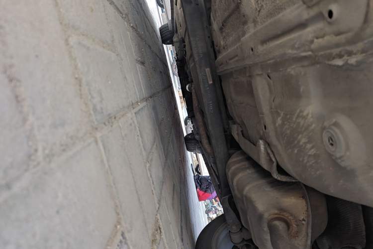 Used CHANGAN Alsvin V5 2012 1.5L Manual Dream Edition Chassis Rear