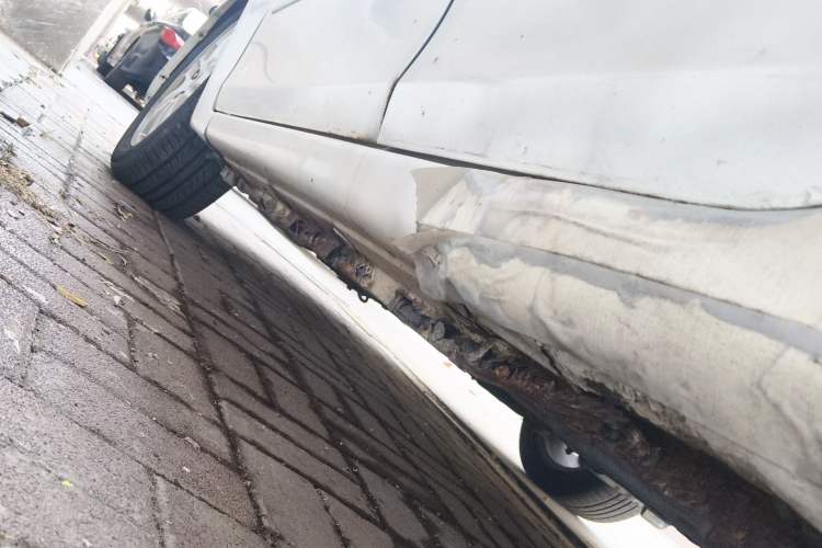 Used CHANGAN Alsvin V5 2012 1.5L Manual Dream Edition Chassis Rear Left