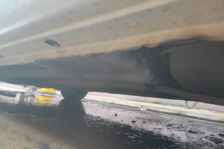 Used CHANGAN Alsvin V5 2012 1.5L Manual Dream Edition Chassis Rear Left