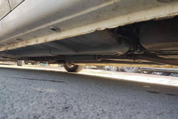 Used CHANGAN Alsvin V5 2012 1.5L Manual Dream Edition Chassis Rear Left