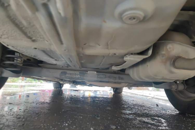 Used CHANGAN Alsvin V5 2012 1.5L Manual Dream Edition Chassis Rear