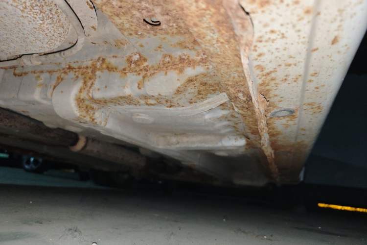 Used CHANGAN Alsvin V5 2012 1.5L Manual Dream Edition Chassis Rear Right