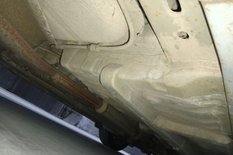 Used CHANGAN Alsvin V5 2012 1.5L Manual Dream Edition Chassis Rear Right
