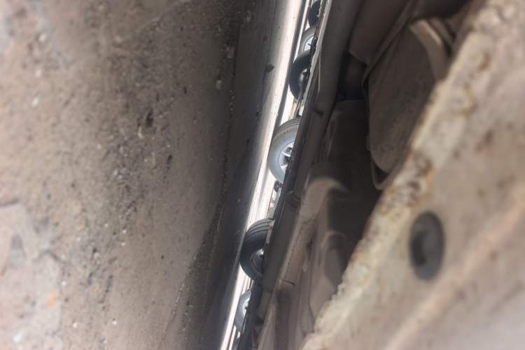Used CHANGAN Alsvin V5 2012 1.5L Manual Dream Edition Chassis Rear Right