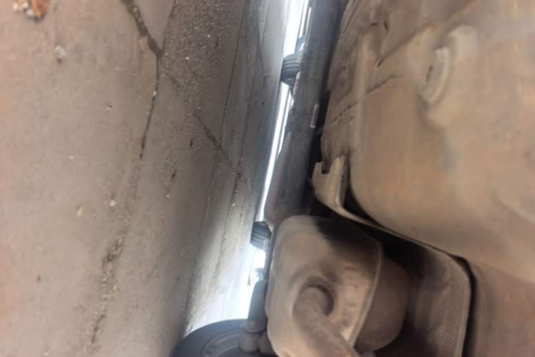 Used CHANGAN Alsvin V5 2012 1.5L Manual Dream Edition Chassis Rear