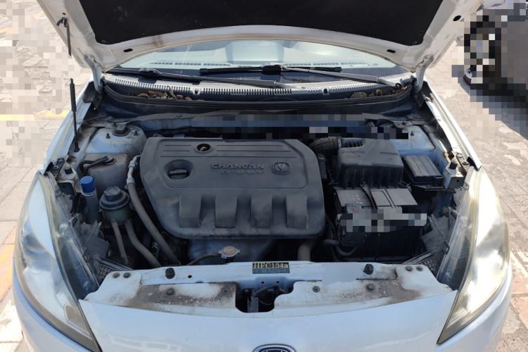 Used CHANGAN Alsvin V5 2012 1.5L Manual Dream Edition Engine Bay