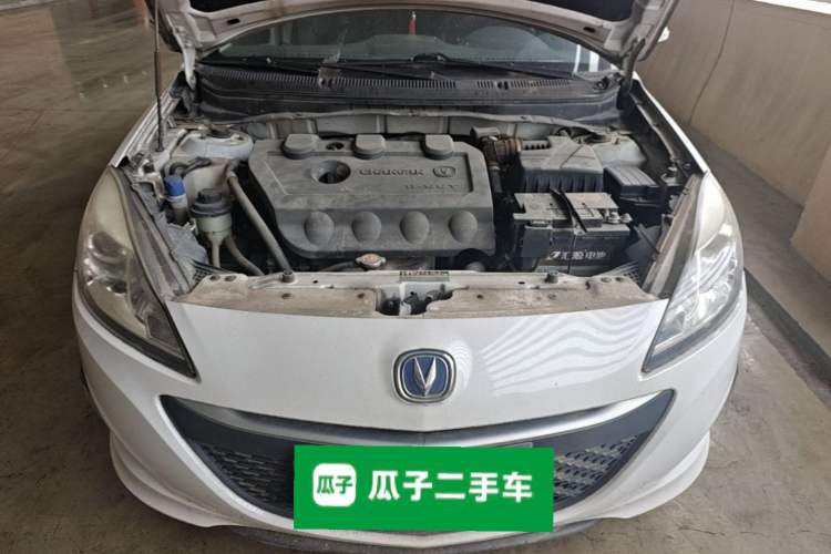 Used CHANGAN Alsvin V5 2012 1.5L Manual Dream Edition Engine Bay