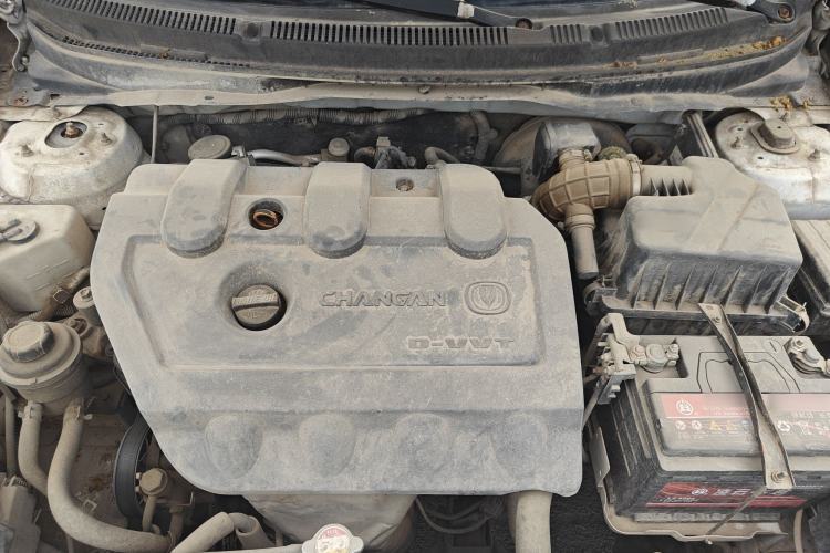 Used CHANGAN Alsvin V5 2012 1.5L Manual Dream Edition Engine Bay