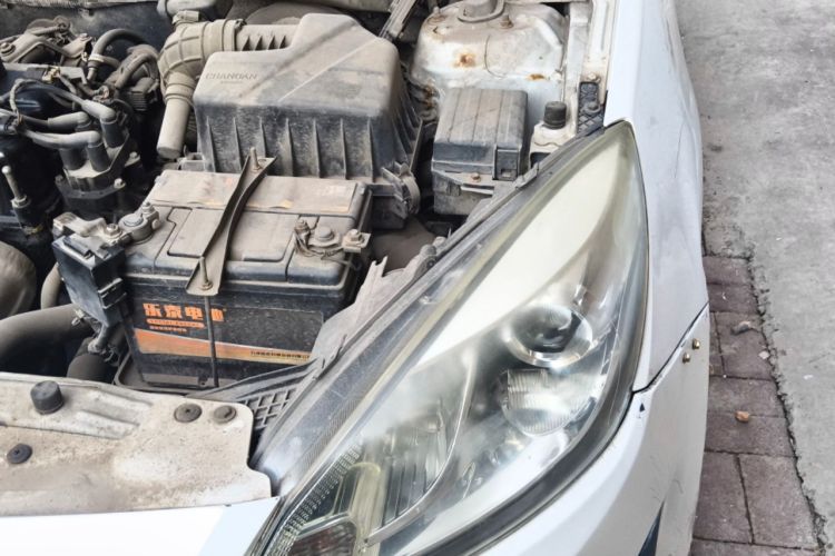 Used CHANGAN Alsvin V5 2012 1.5L Manual Dream Edition Engine Bay Left
