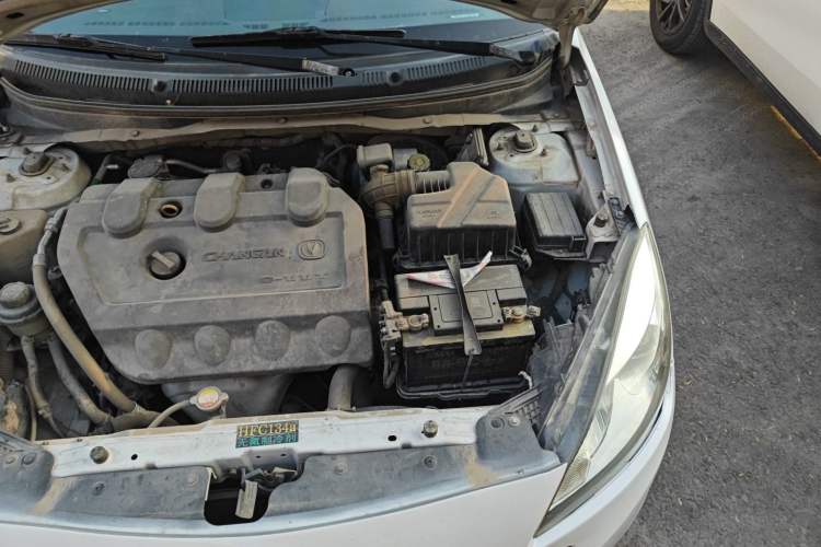 Used CHANGAN Alsvin V5 2012 1.5L Manual Dream Edition Engine Bay Left