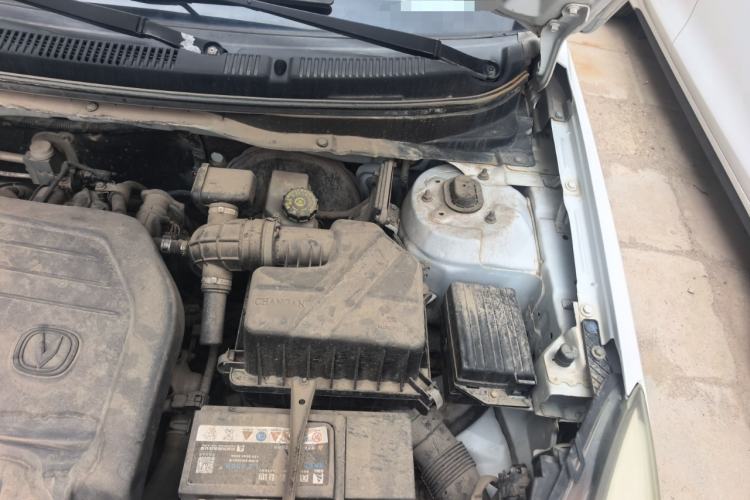 Used CHANGAN Alsvin V5 2012 1.5L Manual Dream Edition Engine Bay Left