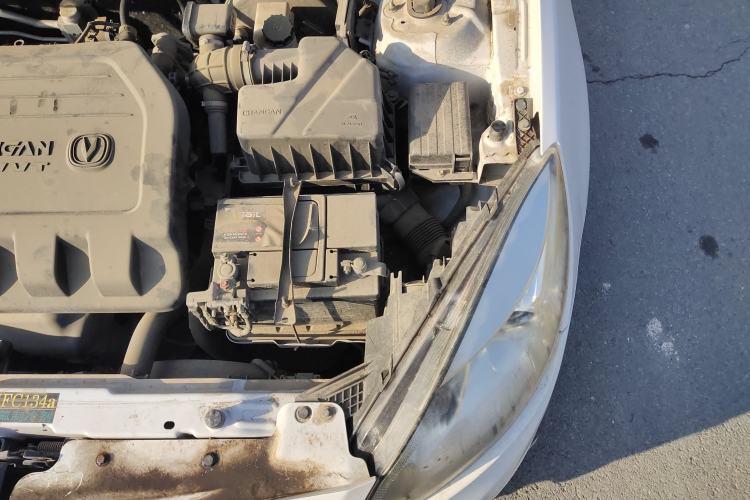 Used CHANGAN Alsvin V5 2012 1.5L Manual Dream Edition Engine Bay Left