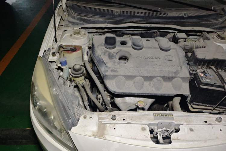 Used CHANGAN Alsvin V5 2012 1.5L Manual Dream Edition Engine Bay Right