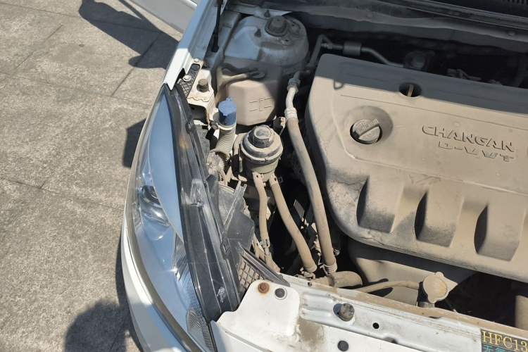 Used CHANGAN Alsvin V5 2012 1.5L Manual Sport Version China IV Standard Engine Bay Right