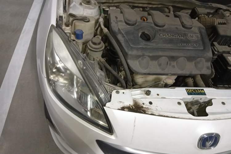 Used CHANGAN Alsvin V5 2012 1.5L Manual Dream Edition Engine Bay Right