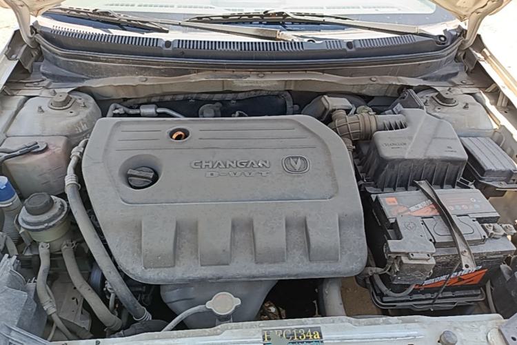 Used CHANGAN Alsvin V5 2012 1.5L Manual Dream Edition Engine Bay