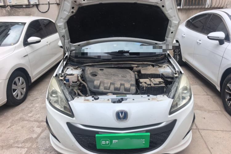 Used CHANGAN Alsvin V5 2012 1.5L Manual Dream Edition Engine Bay