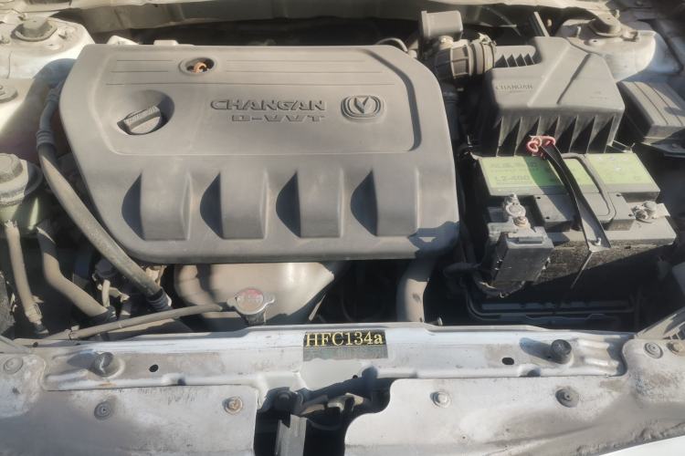 Used CHANGAN Alsvin V5 2012 1.5L Automatic Dream Edition Engine Bay