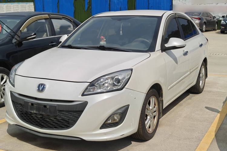 Used CHANGAN Alsvin V5 2012 1.5L Manual Dream Edition Exterior 5