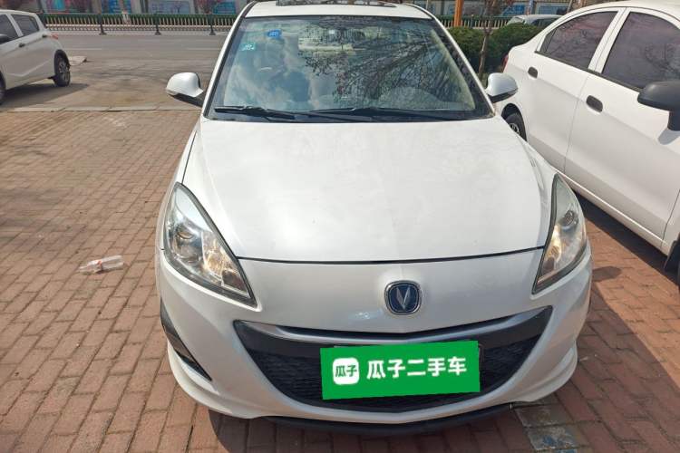Used CHANGAN Alsvin V5 2012 1.5L Manual Sport Version China IV Standard Front