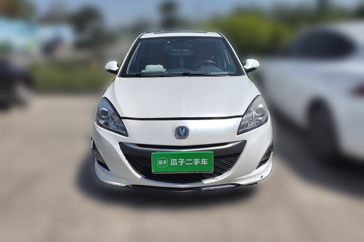 Used CHANGAN Alsvin V5 2012 1.5L Manual Sport Version China IV Standard Front