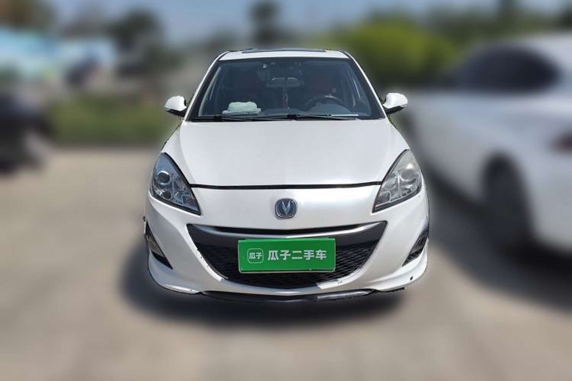 Used CHANGAN Alsvin V5 2012 1.5L Manual Sport Version China IV Standard Front