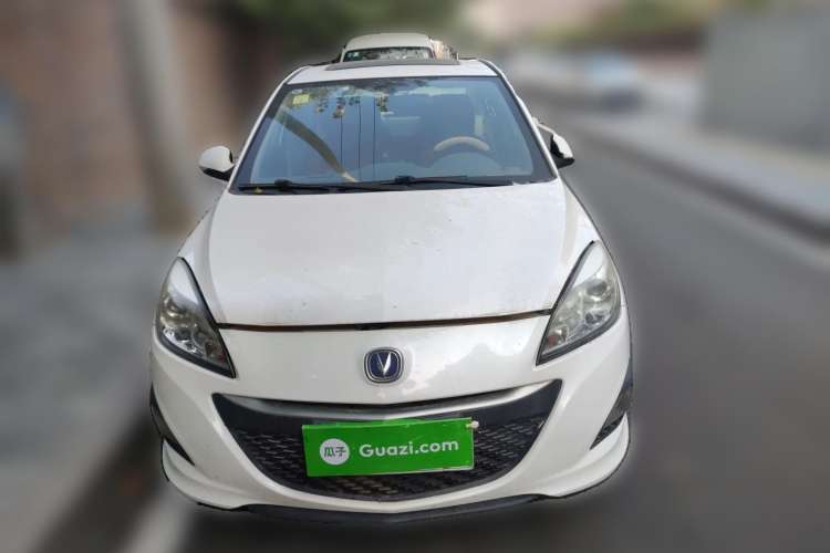 Used CHANGAN Alsvin V5 2012 1.5L Manual Dream Edition Front