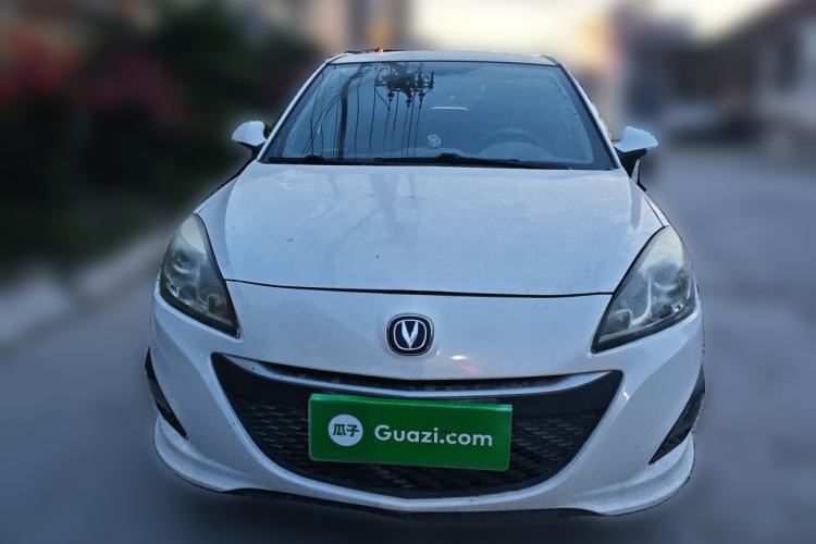 Used CHANGAN Alsvin V5 2012 1.5L Manual Dream Edition Front