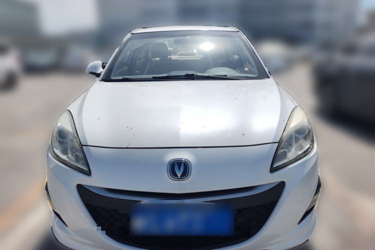 Used CHANGAN Alsvin V5 2012 1.5L Manual Dream Edition Front
