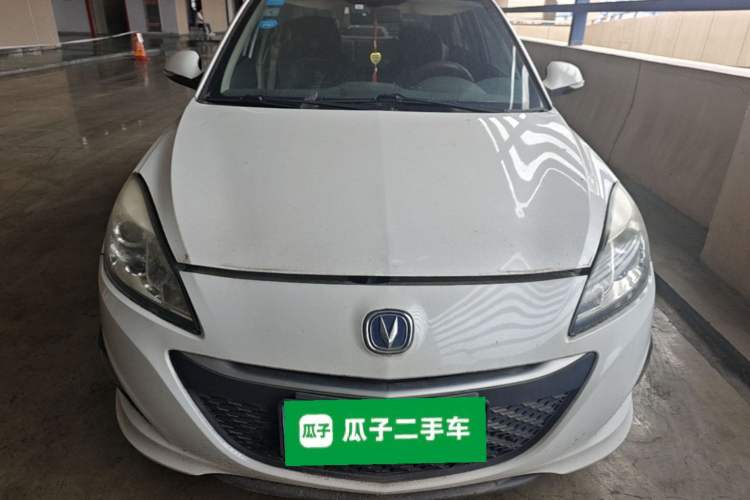 Used CHANGAN Alsvin V5 2012 1.5L Manual Dream Edition Front