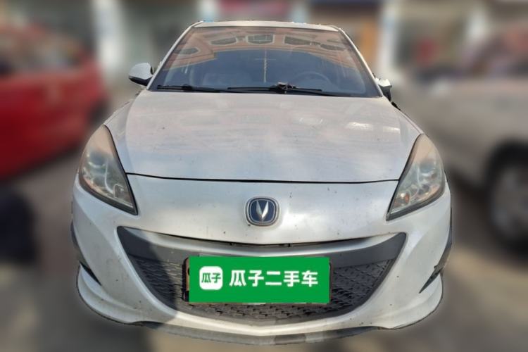 Used CHANGAN Alsvin V5 2012 1.5L Manual Dream Edition Front