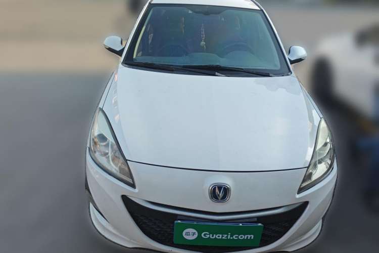 Used CHANGAN Alsvin V5 2012 1.5L Manual Dream Edition Front