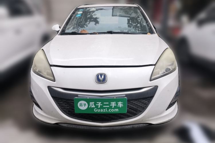 Used CHANGAN Alsvin V5 2012 1.5L Manual Dream Edition Front