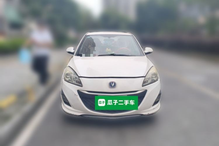 Used CHANGAN Alsvin V5 2012 1.5L Manual Dream Edition Front