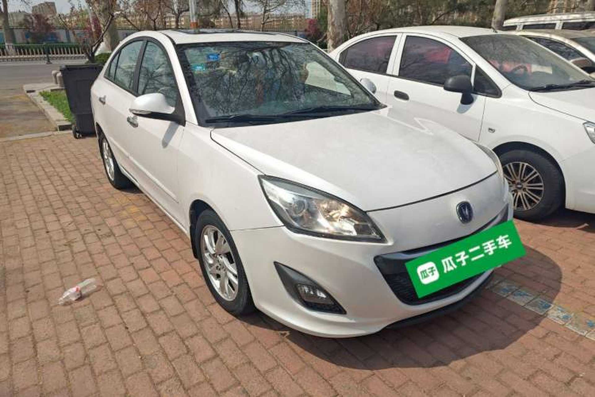 Used CHANGAN Alsvin V5 2012 1.5L Manual Sport Version China IV Standard Front Right 45 Deg