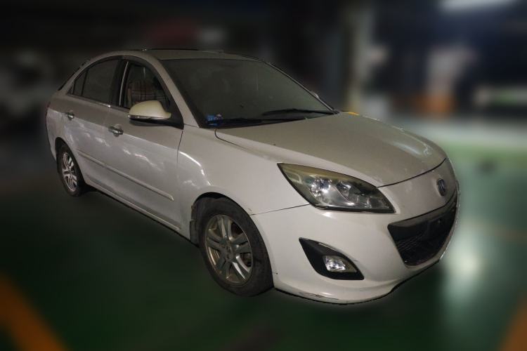 Used CHANGAN Alsvin V5 2012 1.5L Manual Dream Edition Front Right 45 Deg