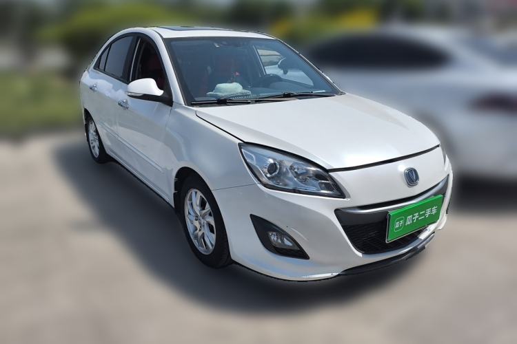 Used CHANGAN Alsvin V5 2012 1.5L Manual Sport Version China IV Standard Front Right 45 Deg