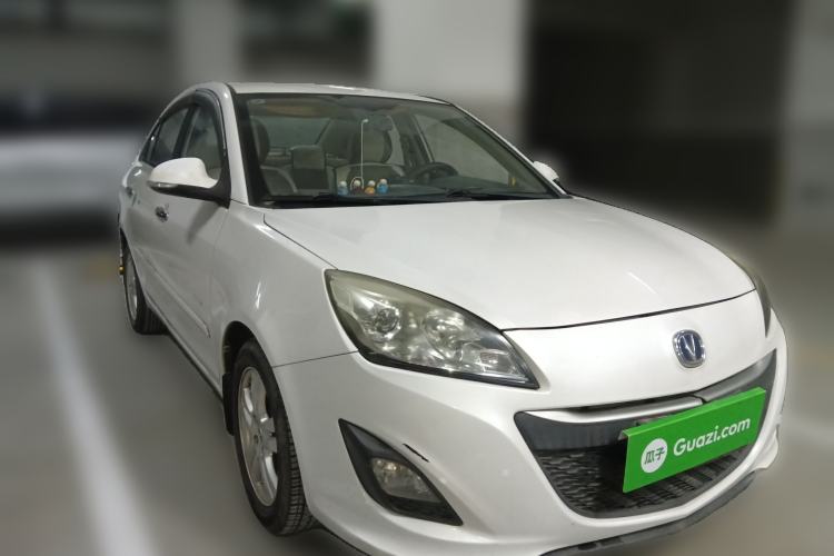Used CHANGAN Alsvin V5 2012 1.5L Manual Dream Edition Front Right 45 Deg