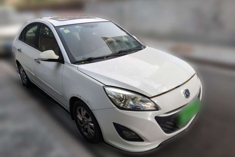 Used CHANGAN Alsvin V5 2012 1.5L Manual Dream Edition Front Right 45 Deg