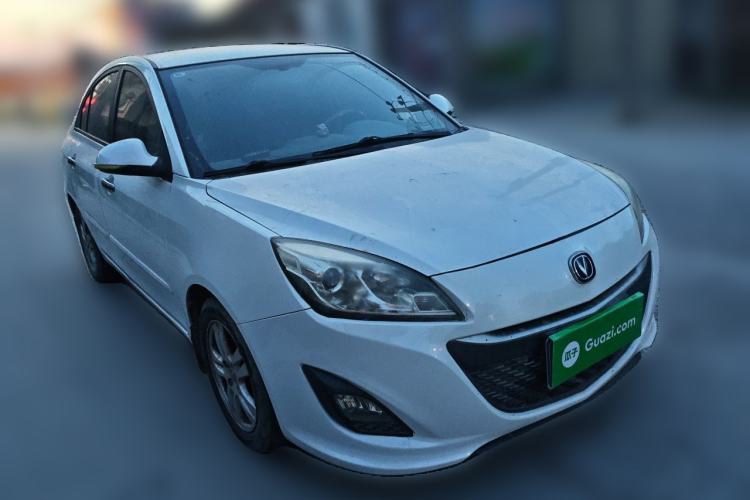 Used CHANGAN Alsvin V5 2012 1.5L Manual Dream Edition Front Right 45 Deg