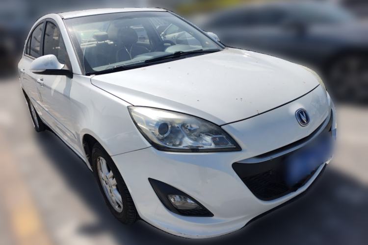 Used CHANGAN Alsvin V5 2012 1.5L Manual Dream Edition Front Right 45 Deg