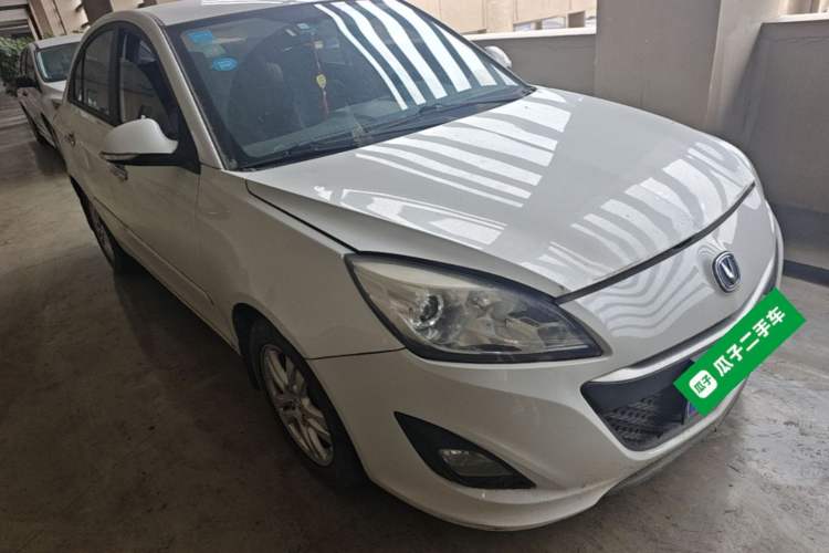 Used CHANGAN Alsvin V5 2012 1.5L Manual Dream Edition Front Right 45 Deg