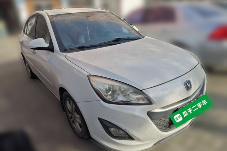 Used CHANGAN Alsvin V5 2012 1.5L Manual Dream Edition Front Right 45 Deg