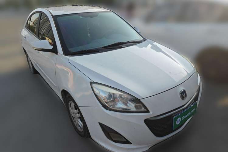 Used CHANGAN Alsvin V5 2012 1.5L Manual Dream Edition Front Right 45 Deg