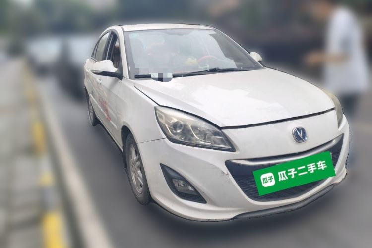 Used CHANGAN Alsvin V5 2012 1.5L Manual Dream Edition Front Right 45 Deg
