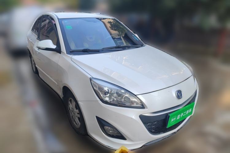 Used CHANGAN Alsvin V5 2012 1.5L Manual Dream Edition Front Right 45 Deg