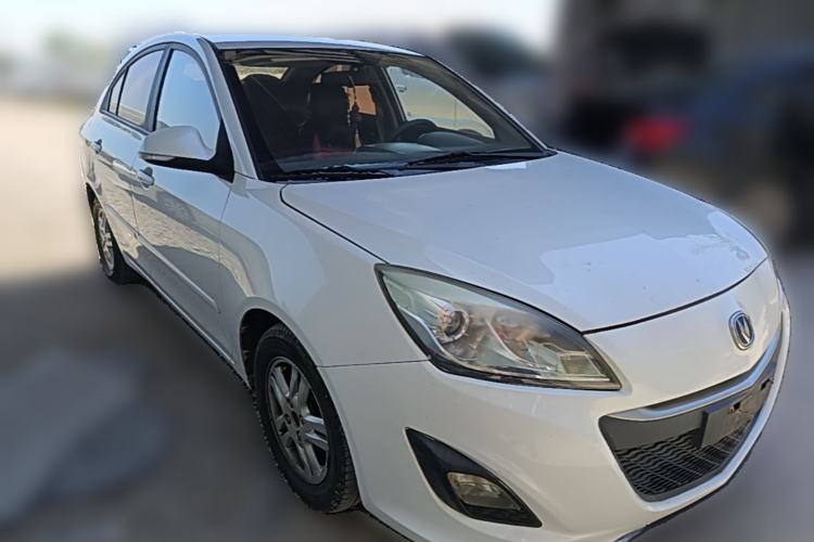 Used CHANGAN Alsvin V5 2012 1.5L Manual Dream Edition Front Right 45 Deg